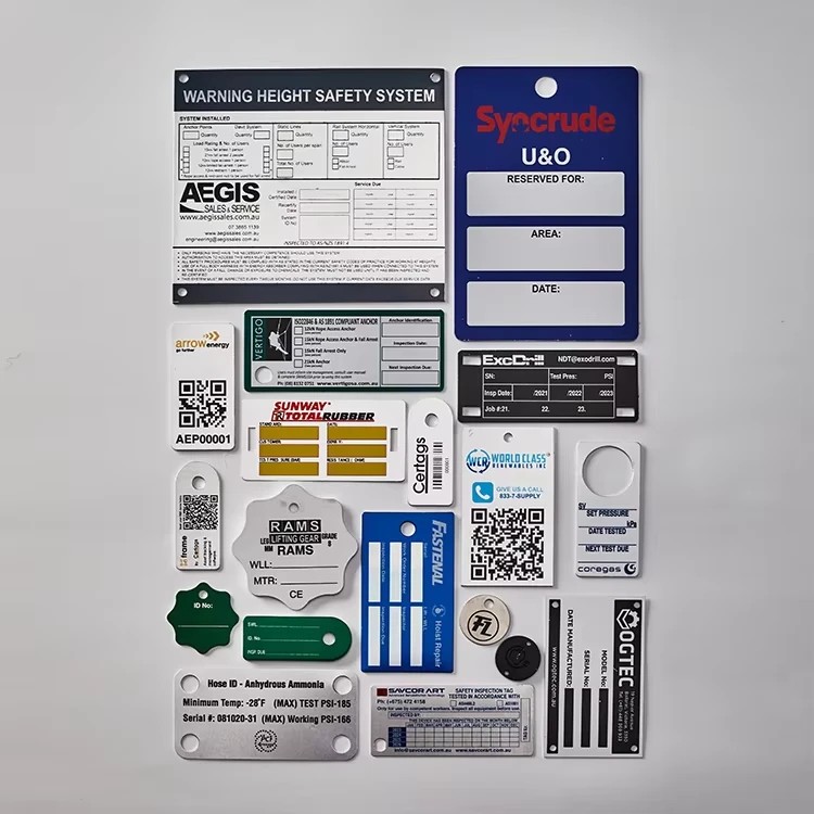 Aluminum Label Logo Plate Aluminum Label Logo Plate