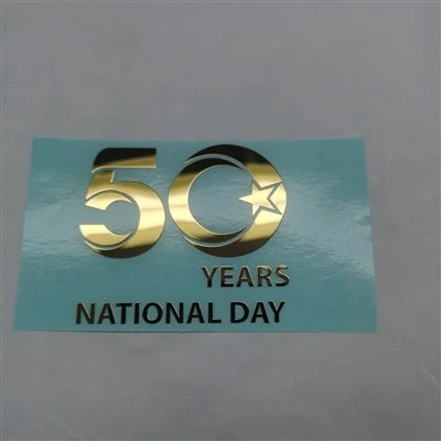 Nickel Logo Metal Sticker Nickel Logo Metal Sticker