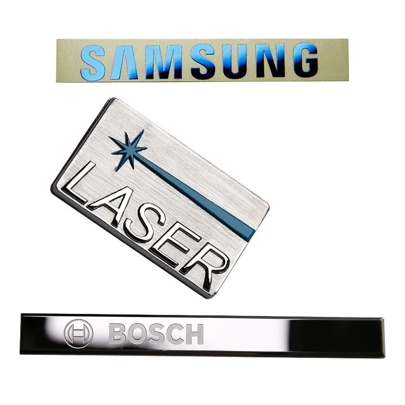 Adhesive Metal Letter Signs