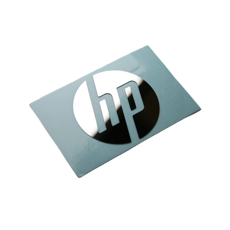 Electroformed Metal Sticker Label