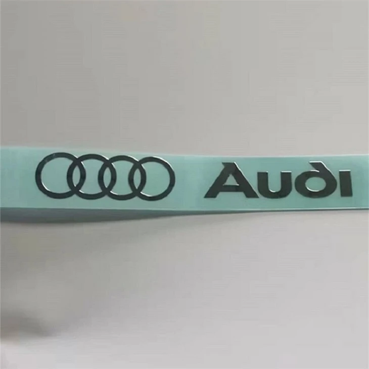 electroform car nickel sticker