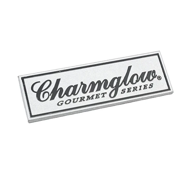 Stainless Steel Nameplates Label 