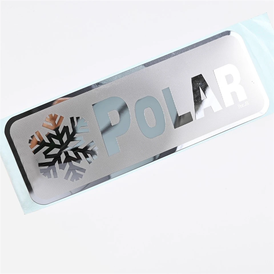 3d Metal Labels Stickers