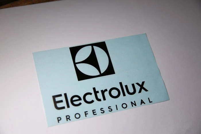 Custom Metal Decals Nickel Logo Stickers for electronics