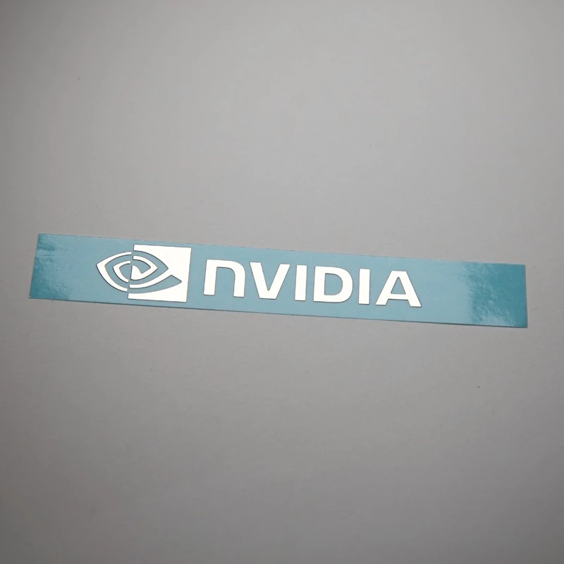 Metal Nickel Logo Label Sticker