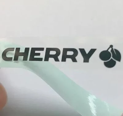 Nickel Logo Metal Sticker