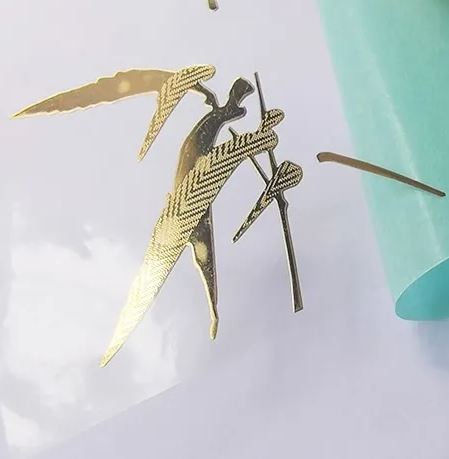 Nickel Logo Metal Sticker