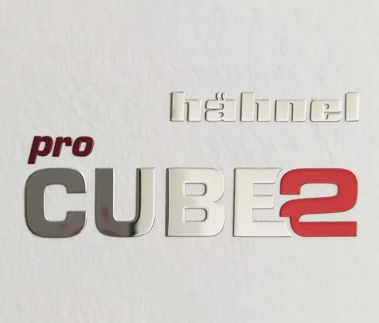 Nickel Logo Metal Sticker