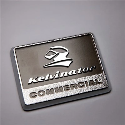 3d Metal Nickel Car Emblem Sticker