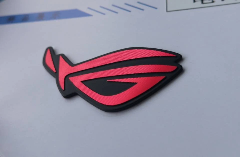 Stainless Steel Logo Label